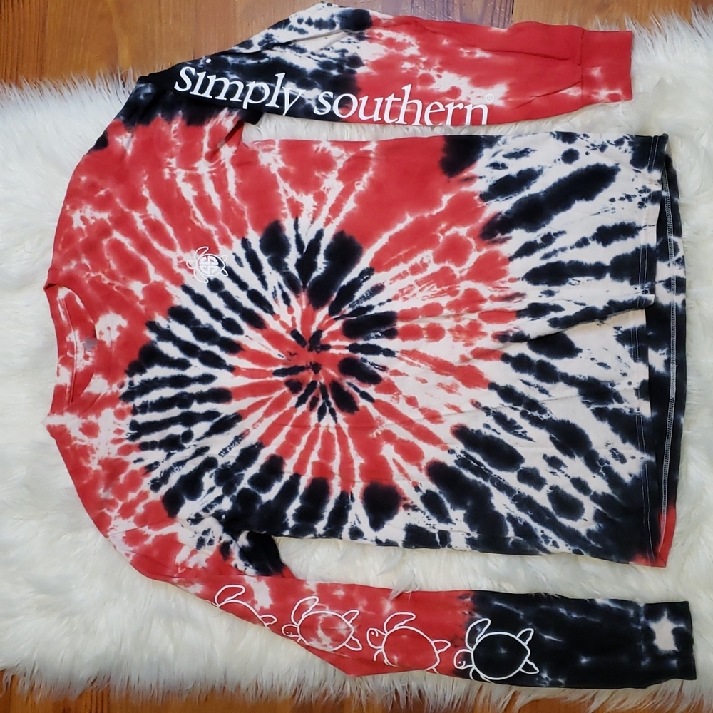 Simply Southern long sleeve tee,  sz S